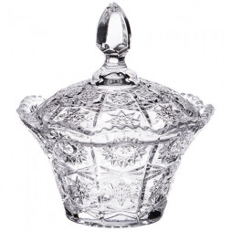 Конфетница с крышкой 12х13,5 см Lefard «Muza»