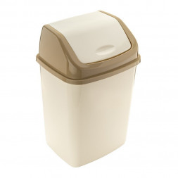 Ведро мусорное 10 л Elfplast "Ромашка"