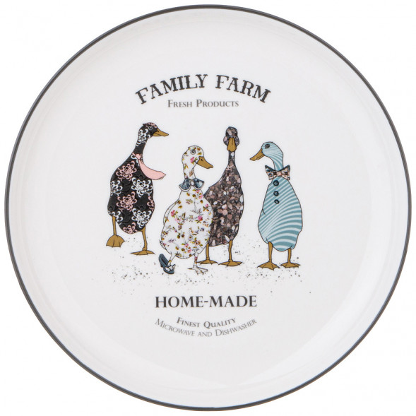 Тарелка закусочная 19,8 см Lefard &amp;quot;Family Farm&amp;quot;