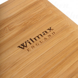 Блюдо прямоугольное плоское 23х12,5 см Wilmax Bamboo