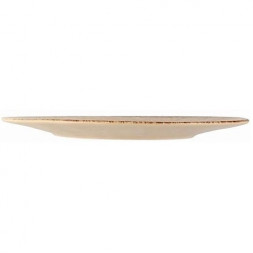 Тарелка мелкая 17 см Porland Stoneware Natura