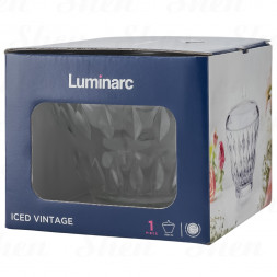 Сахарница 350 мл Luminarc Iced Vintage