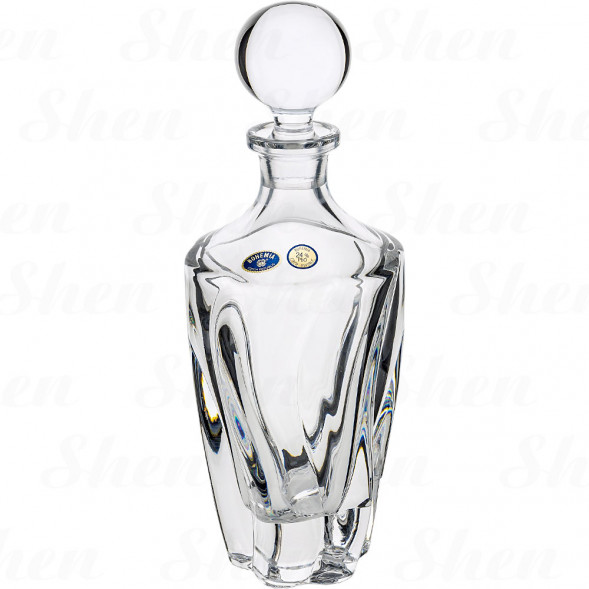 Графин хрустальный 750 мл Crystal Bohemia &amp;quot;Barley Twist&amp;quot;