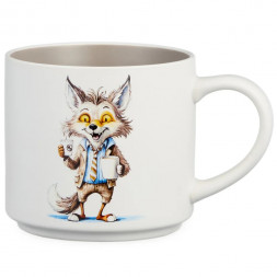 Кружка 500 мл Lefard Crazy Coffee