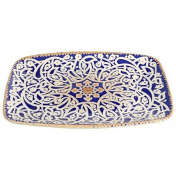 Блюдо прямоугольное 31х19 см Porland Pioli Oriental