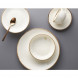 Тарелка для пиццы 20 см Porland Seasons Beige