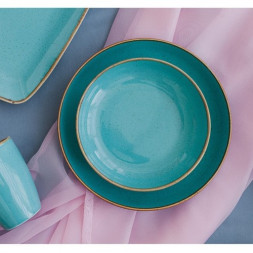 Салатник низкий 17 см Porland Seasons Turquoise