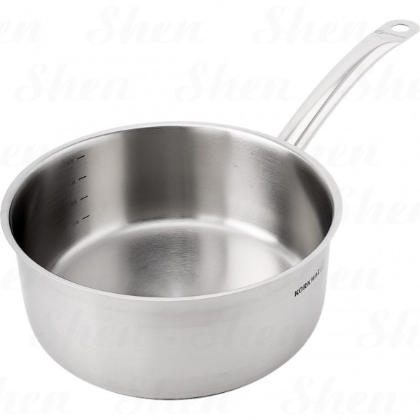 Ковш из нержавеющей стали 4,5 л Korkmaz Proline Gastro