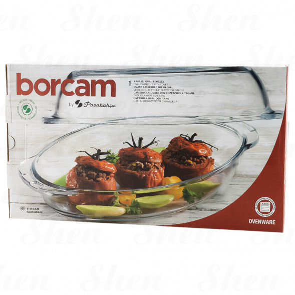 Кастрюля с крышкой 2 л Pasabahce Borcam