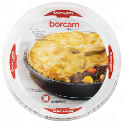Форма для запекания круг 26 см Pasabahce Borcam