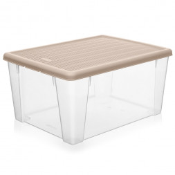 Контейнер для хранения 14 л Elfplast «Elegance»