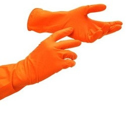 Перчатки резиновые 382