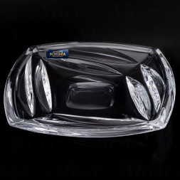 Блюдо 15х15 см Crystalite Bohemia &amp;quot;Facet&amp;quot;