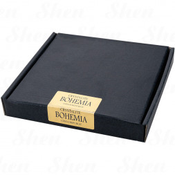 Блюдо 15х15 см Crystalite Bohemia &amp;quot;Facet&amp;quot;