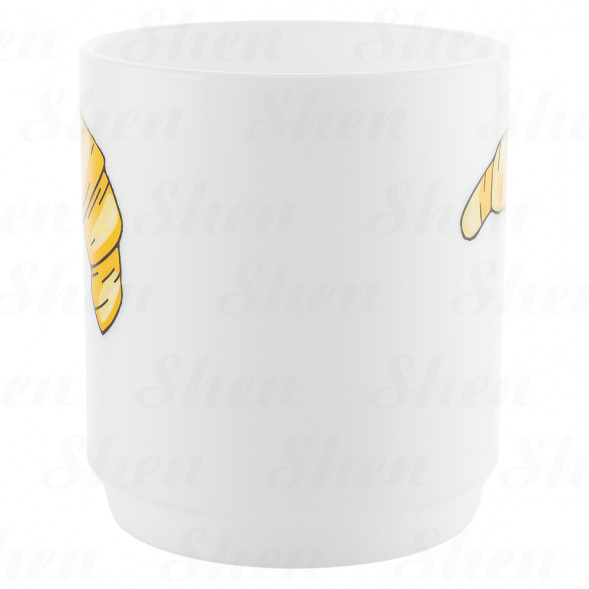 Кружка 290 мл Luminarc Pop Gourmandise Croissant