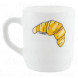 Кружка 290 мл Luminarc Pop Gourmandise Croissant