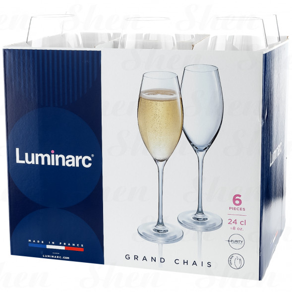 Бокал для шампанского 240 мм  Luminarc Grand Chais Wine