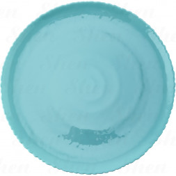 Тарелка обеденная диаметр 26 см Luminarc Ammonite Turquoise