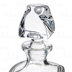 Графин хрустальный 400 мл Crystal Bohemia &amp;quot;Quadro&amp;quot;