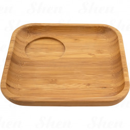 Блюдце квадратное 15x15 см Wilmax Bamboo