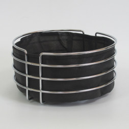 Корзина для хлеба 25х10 см Zensan Chrome