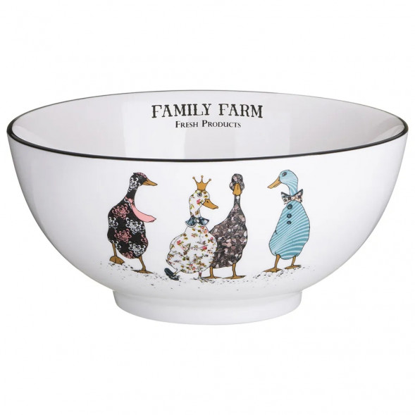 Салатник 20,5х9,5 см Lefard Family Farm