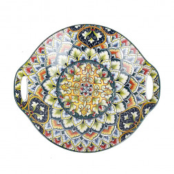 Блюдо с ручками 22,5х20,5х4,5 см Ens Group Arabesque