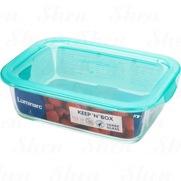 Контейнер пищевой с крышкой 1,22 л Luminarc Keep&amp;#039;n&amp;#039;box