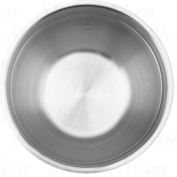 Миска из нержавеющей стали 1,8л Korkmaz ProLine