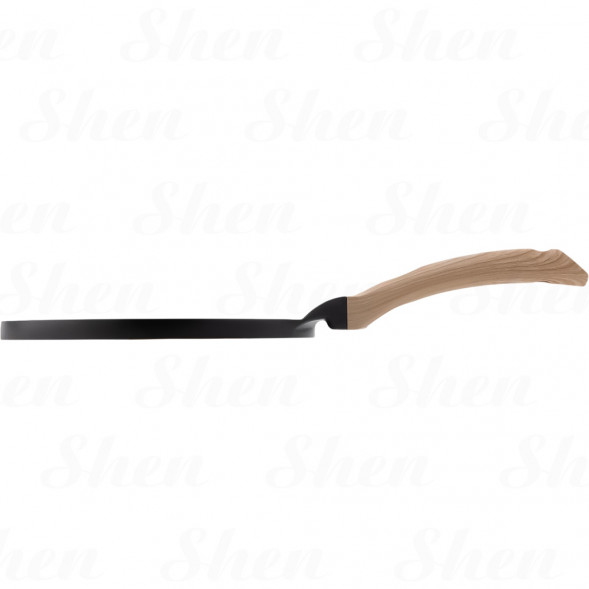 Сковорода для оладий 22 см с антипригарным покрытием Kamille Black Marble