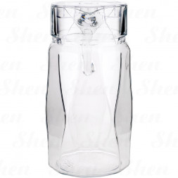 Кувшин 1,8 л с крышкой Deli Glass