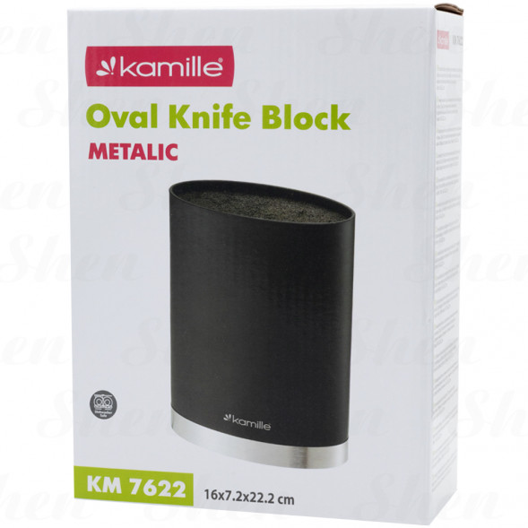 Подставка для ножей 16х7х22 см Kamille