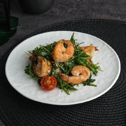 Тарелка фарфоровая 20 см P.L. Proff Cuisine &amp;quot;White Panasia&amp;quot;