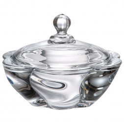Конфетница с крышкой 20 см Crystalite Bohemia &amp;quot;Barley&amp;quot;