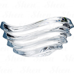 Конфетница 22 см Crystalite Bohemia &amp;quot;Wave&amp;quot;