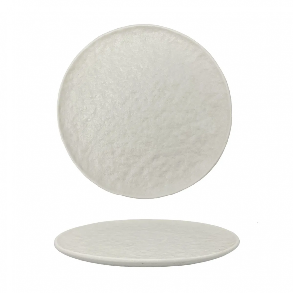 Тарелка фарфоровая 25 см P.L. Proff Cuisine &amp;quot;White Panasia&amp;quot;