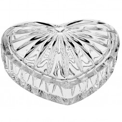 Шкатулка хрустальная Crystal Bohemia