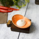 Соусник овальный 50 мл Porland Seasons Orange
