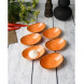 Соусник овальный 50 мл Porland Seasons Orange