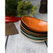 Соусник овальный 50 мл Porland Seasons Orange