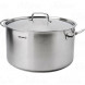 Кастрюля из нержавеющей стали с крышкой 20,4 л Korkmaz Proline Gastro