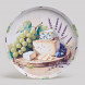 Поднос сервировочный 33 см Agness &amp;quot;Gourmet Feast&amp;quot;