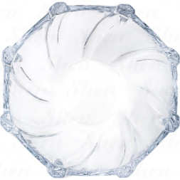 Конфетница с крышкой 19 см Crystalite Bohemia &amp;quot;Infinity&amp;quot;