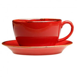 Чашка 200 мл Porland Seasons Red