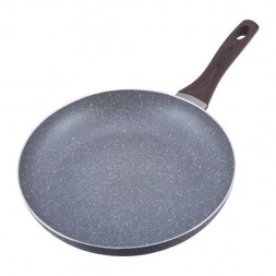 Сковорода с антипригарным покрытием 20 см Kamille Grey marble