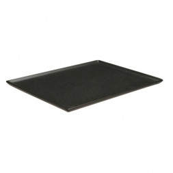 Блюдо прямоугольное 35х25 см Porland Seasons Black
