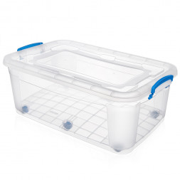 Контейнер с крышкой 40 л Elfplast «Storage box»