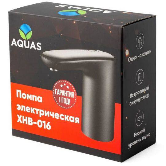 Помпа электрическая 2 режимная Aqua Work
