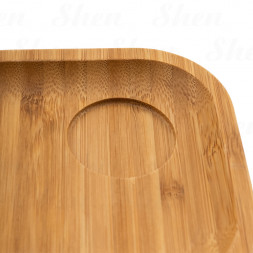 Блюдце квадратное 10x10 см Wilmax Bamboo