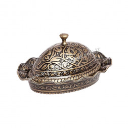 Сахарница с крышкой 9х6,5 см Acar Degirmenleri
